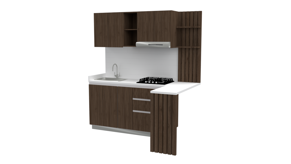 Cocina plan básico