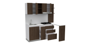Cocina plan básico modelo 1-1
