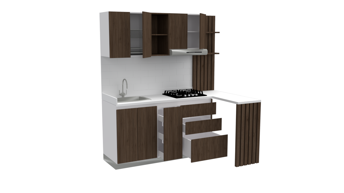 Cocina plan básico modelo 1-1
