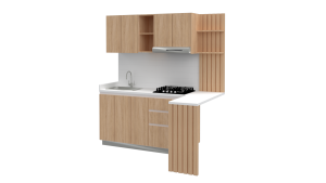 Cocina plan básico modelo 3