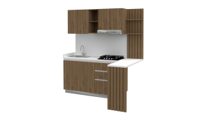 Cocina plan básico modelo 2