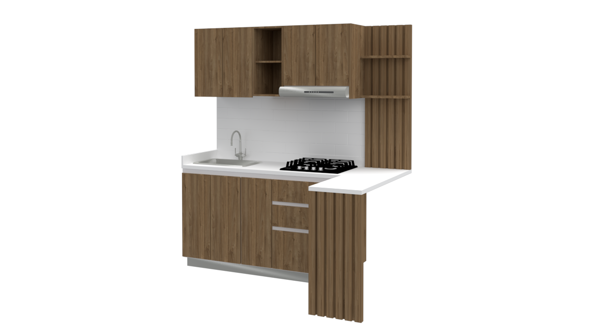 Cocina plan básico modelo 2
