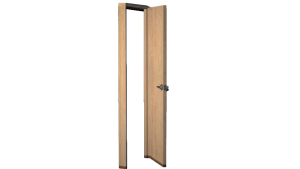 Diseño puerta para BAÑO